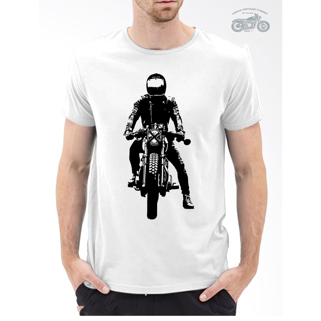 เสื้อยืดcafe-racer-คาเฟ่