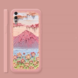 Dmy เคสโทรศัพท์มือถือ พิมพ์ลายภูมิทัศน์ สําหรับ huawei P30 P20 lite nova 4e P20 pro mate 10 10pro 20 20X 30 30pro Y6P Y7A