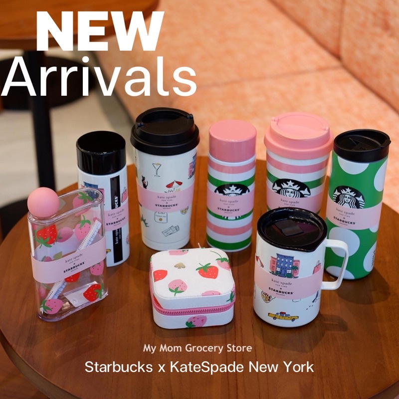 Starbucks Kate Spade Shopee Thailand
