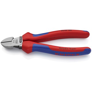 KNIPEX Diagonal Cutter 160 mm คีมตัดทแยงมุม 160 มม. รุ่น 7002160