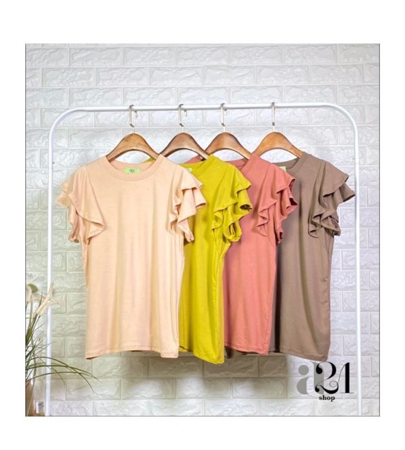 แขนระบาย-ผ้า-rayon-spandex-brand-a21shop