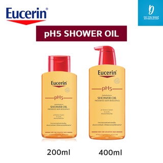 Eucerin pH5  Shower oil ยูเซอริน พิเอช 5 ชาวเวอร์ออยล์