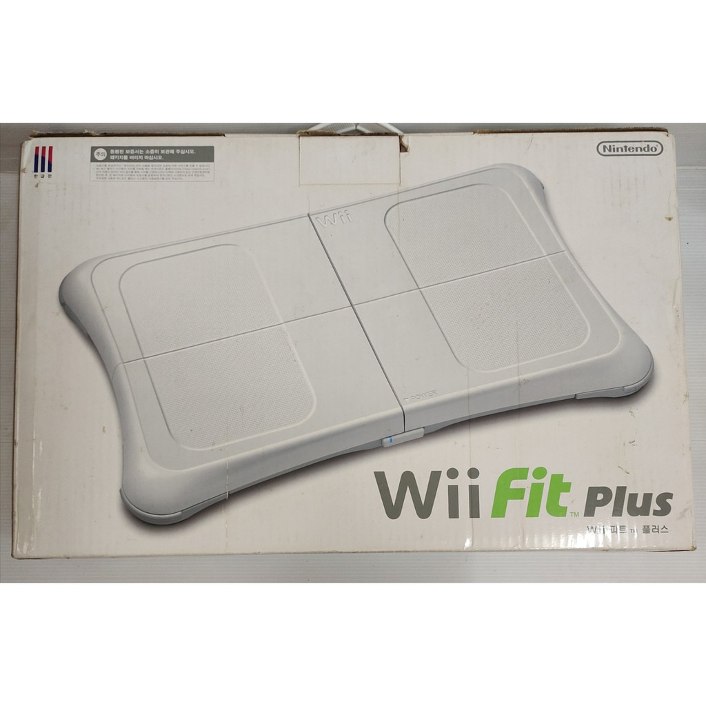 wii-fit-plus-แถมแผ่นเกมส์1แผ่น-สำหรับเกมส์แนวออกกำลังกาย