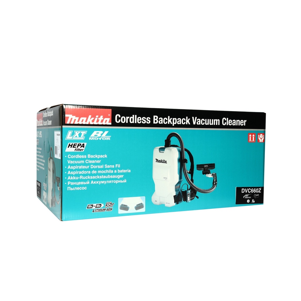 makita-dvc660z-เครื่องดูดฝุ่นสะพายหลัง36v-6l-dvc665z-เครื่องดูดฝุ่นสะพายหลัง36v-6l-aws