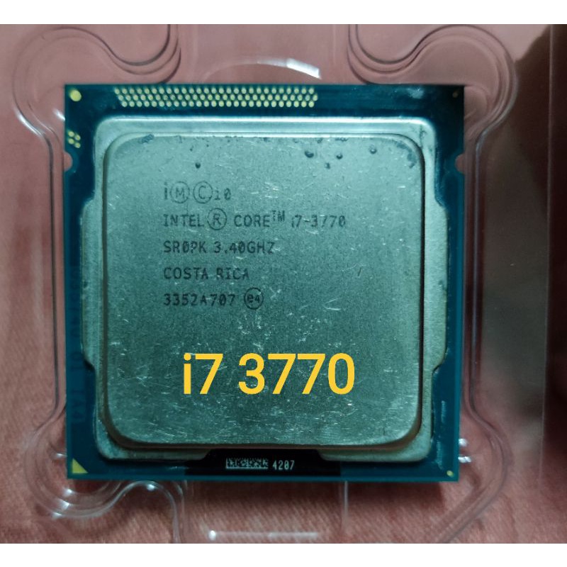 intel CPU i7 3770 LGA1155 มือสองราคาพิเศษตัวสุดท้าย | Shopee Thailand
