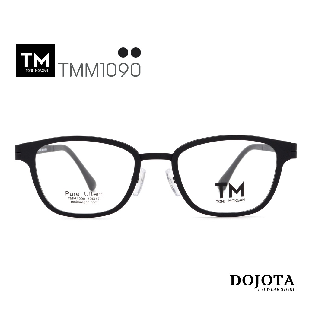 กรอบแว่นสไตล์เกาหลี-toni-morgan-รุ่น-tmm1090-สีดำ-น้ำหนักเบา