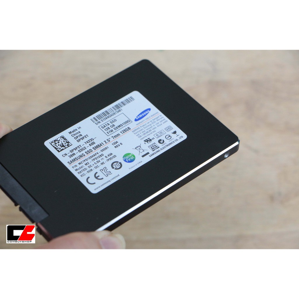 SSD SAMSUNG SM841 2.5 128GB Shopee Thailand