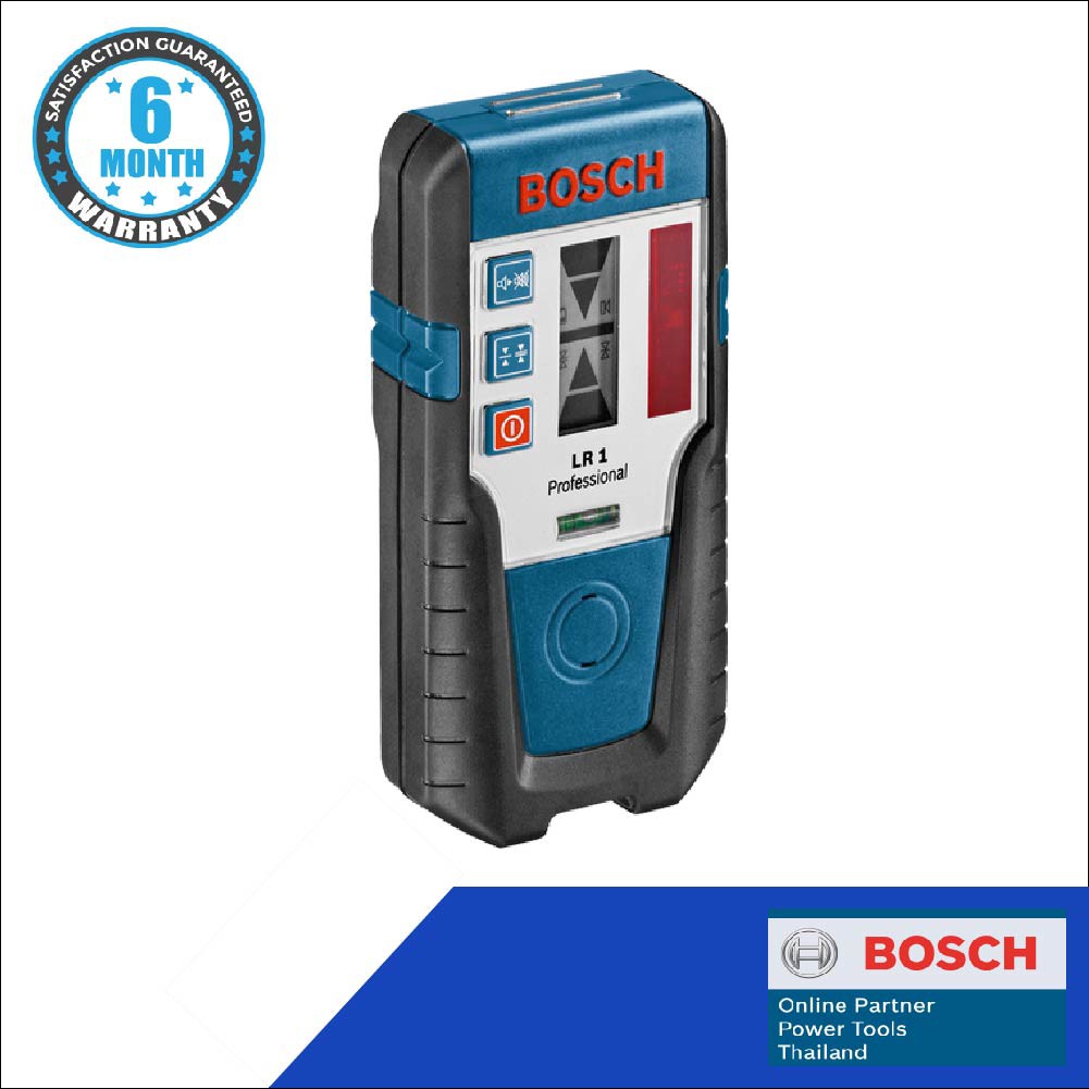 bosch-เครื่องรับสัญญาณเลเซอร์-รุ่น-lr1