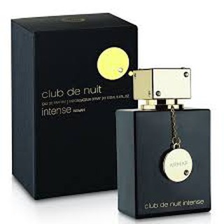 [แท้💯%]น้ำหอมผู้หญิง อาร์มาฟ คลับ  Armaf Club de Nuit Intense Woman EDP ขนาด 105 ml.(พร้อมส่ง+กล่องซีล)