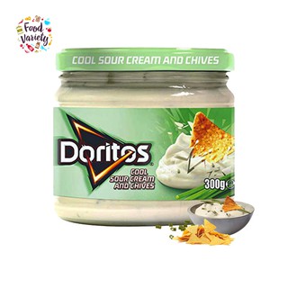 ภาพหน้าปกสินค้าDoritos Cool Sour Cream And Chives 300g โดริโทสคูลซาวครีมแอนด์ชิพส์ 300กรัม ที่เกี่ยวข้อง