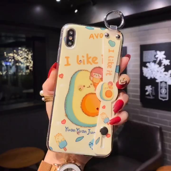 พร้อมส่ง-เคสโทรศัพท์มือถือนิ่ม-ลายการ์ตูนอะโวคาโด-พีชน่ารัก-แต่งกลิตเตอร์-วิบวับ-พร้อมสายคล้องมือ-สําหรับ-oppo-reno8-t-a78-5g-4g-reno-8-8t-reno8t-oppoa78