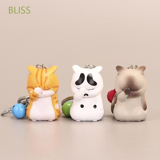 Bliss พวงกุญแจตุ๊กตาแมวน่ารักสําหรับห้อยตกแต่ง