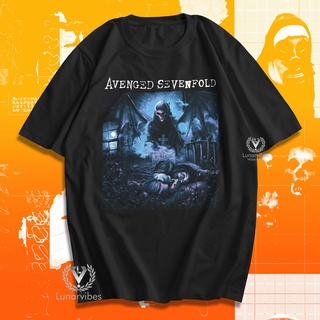 เสื้อยืด ลายวง Avenged Sevenfold Nightmare Heavy Metal Music A405