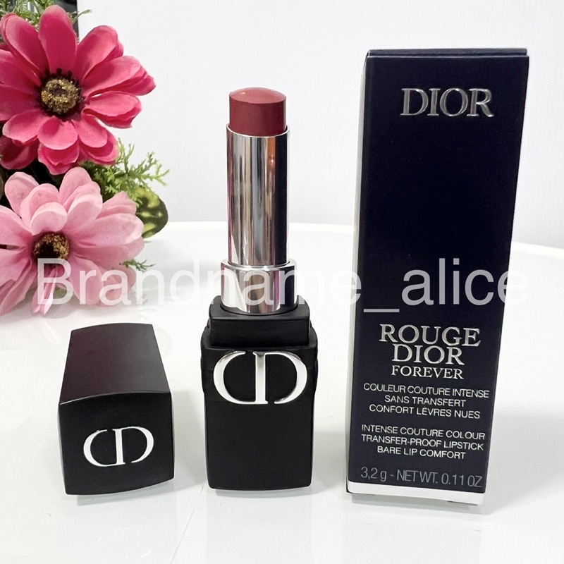 แท้-ลิป-dior-rouge-dior-forever-3-2g-คอลเลคชั่นใหม่ล่าสุด