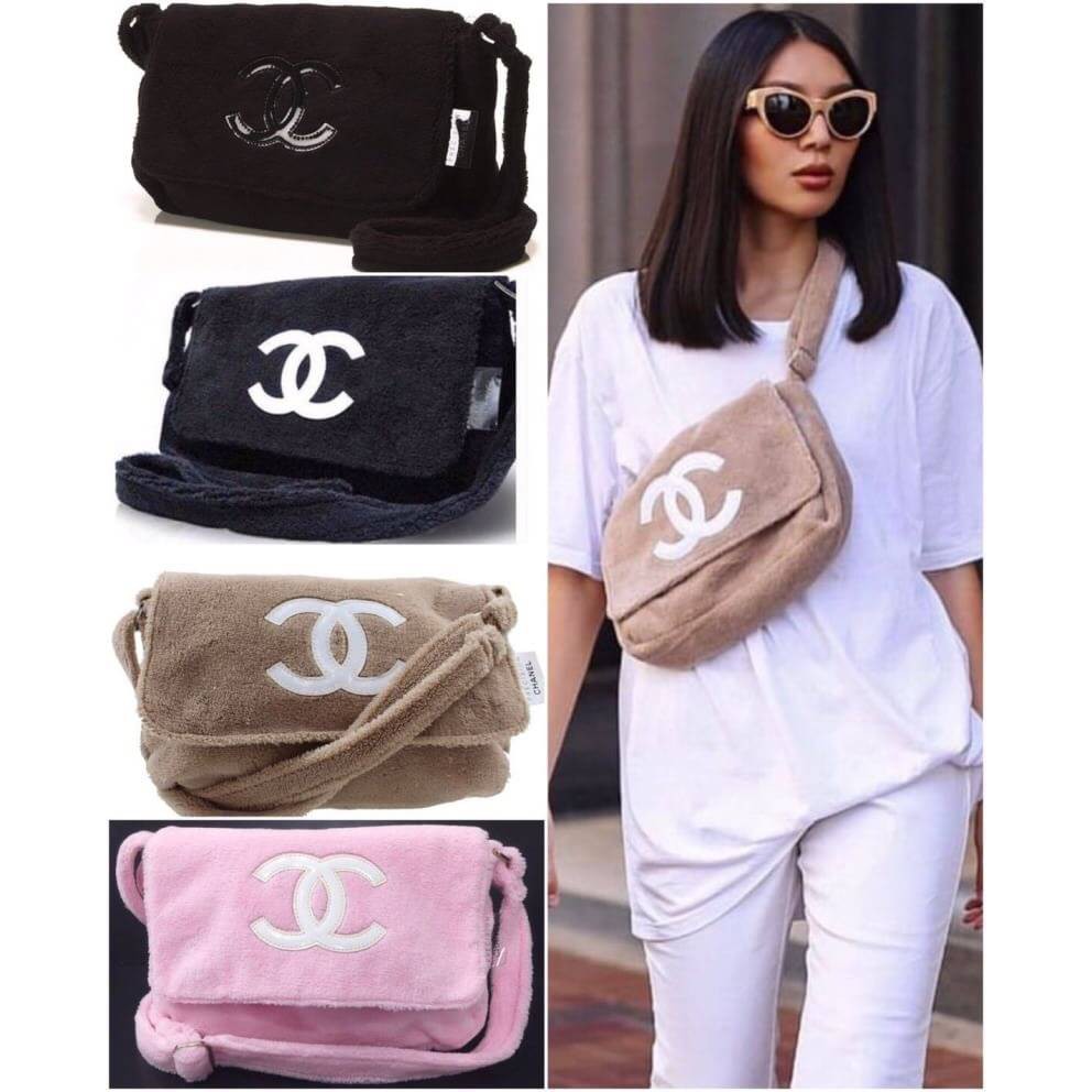 Chanel Beaute Crossbody Bag Shopee Thailand