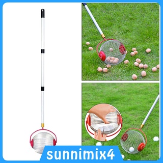 ภาพหน้าปกสินค้า[H₂Sports&Fitness] Golf Ball Retriever, Nut Gatherer with Adjustable Telescoping Pole, Picks Up Acorns, Aluminum Alloy Golf Ball Grabber Claw Tool ที่เกี่ยวข้อง