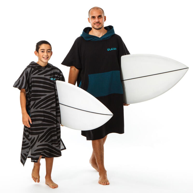 เสื้อคลุมว่ายน้ำเด็ก-ผ้าเช็ดตัวเด็ก-olaian-ผ้าขนหนูเด็ก-kids-bathrobe-kids-surf-ผ้าคลุมอาบน้ำเด็ก-เสื้อปอนโชมีฮู้ด