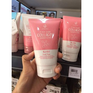 📌 Pink collagen radiant&firm100ml