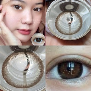 ✨Gray ขนาดตาโต (Bigeyes) ☀️กรองแสง uv ✔️จดทะเบียนถูกต้อง 🇰🇷คอนแทคเลนส์สัญชาติเกาหลี🇰🇷