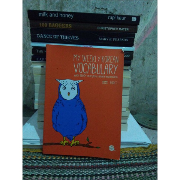 My Weekly Korean Vucabily Book 1 โดย Talk To Me In Korean Shopee Thailand