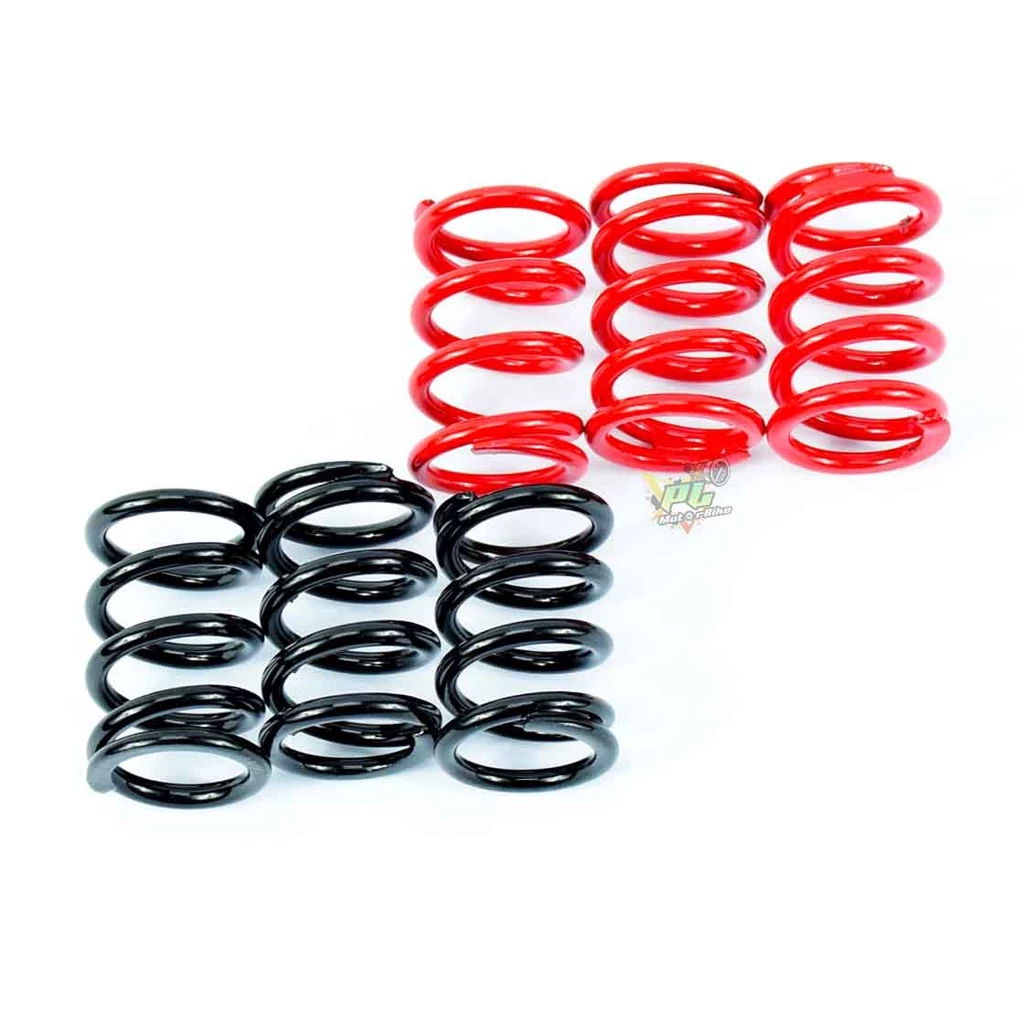 สปริงครัชเเต่งเวฟ/สปริงครัชเเต่ง ดำแดง รุ่น WAVE125/R/S/i/MSX 125/SF (ราคาต่อชุด)สปริงครัชแต่งเวฟ งานสนาม สับลอยทุกเกียร์/สปริงครัชแต่ง รูปที่ 3