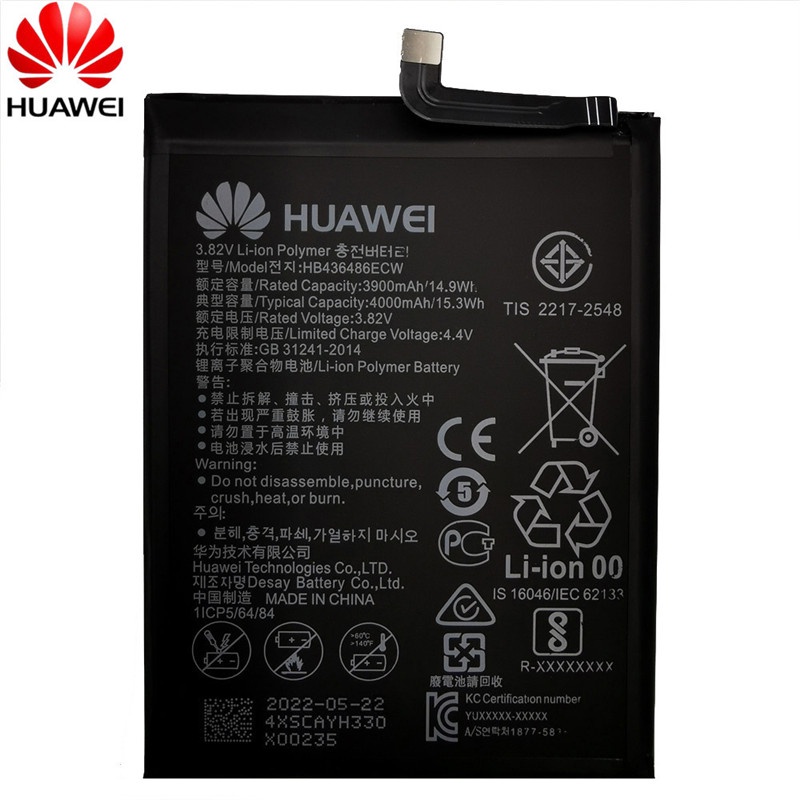 100-original-phone-battery-4000mah-for-huawei-mate-10-mate-10-pro-mate-20-p20-pro-honor-20-pro-mate-x-batteries-bateri