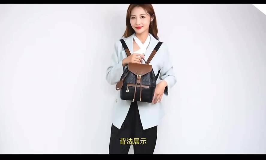แฟชั่นเกาหลี-กระเป๋าเป้ผู้หญิง-ความจุสูง-คุณภาพสูง-กระเป๋าเป้หนังนุ่ม-2-สีให้เลือก-กระเป๋าเป้ใบเล็ก