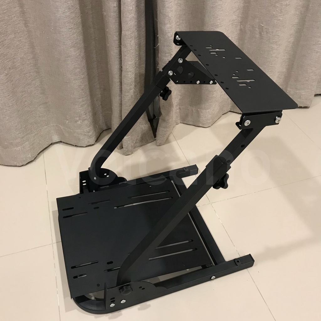 พร้อมส่ง Half Cockpit ขาตั้งจอยพวงมาลัยเล่นเกมส์ขับรถ | Shopee Thailand