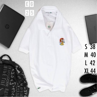 เสื้อโปโลคอปก​ LACOSTE​