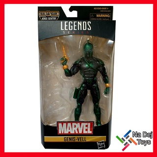 Marvel Legends Genis-Vell 6" Figure (No BAF) มาร์เวล เลเจนด์ เจนิส-เวล ขนาด 6 นิ้ว ฟิกเกอร์ (ไม่บาฟ)