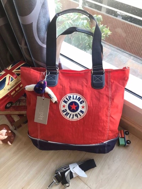 Kipling large shopper combo tote online