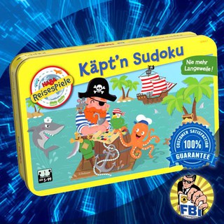 Capn Sudoku ( Kapt’n Sudoku ) by HABA Boardgame [ของแท้พร้อมส่ง]