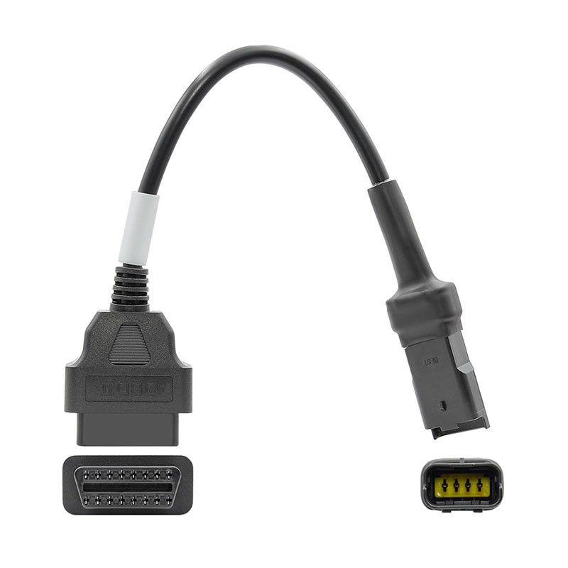 obd-สายเคเบิ้ลรถจักรยานยนต์-ducati-4-pin-4-pin-to-obd2-16-pin-adapter