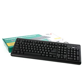 USB Keyboard MD-TECH (KB-889) Black