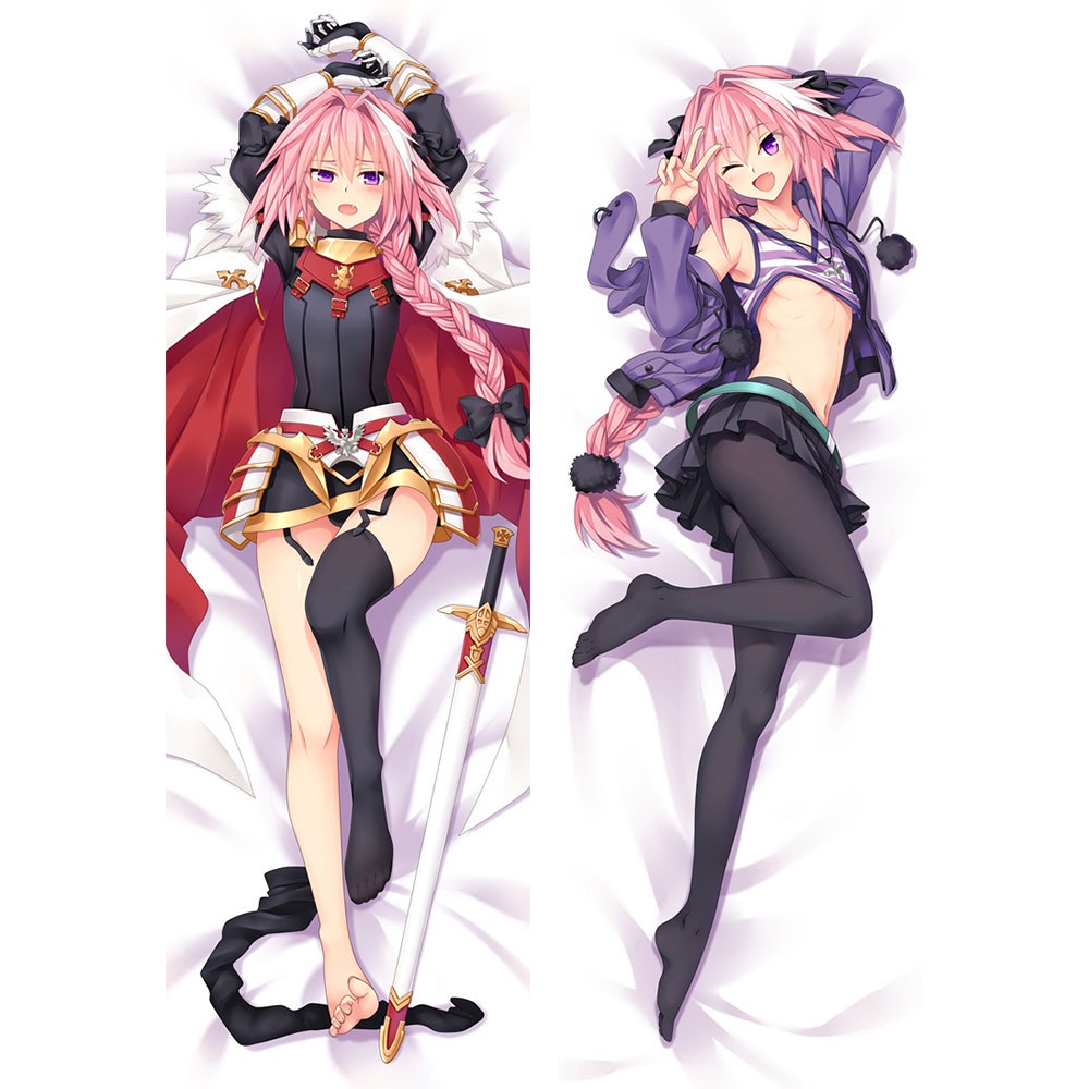 ปลอกหมอนคอสเพลย์-การ์ตูนอนิเมะ-fate-apocrypha-astolfo-dakimakura-otaku-hug-สองด้าน