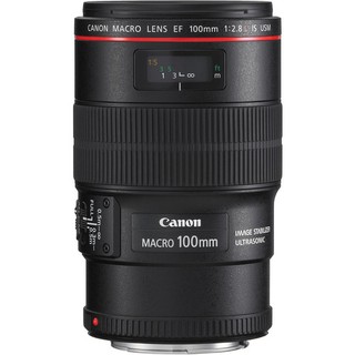 Canon EF 100mm f2.8L Macro IS USM เลนส์กล้อง (สินค้ารับประกันศูนย์ 1 ปี)