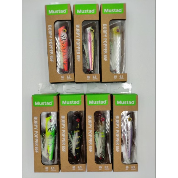 เหยื่อ-mustad-burpy-popper-65-f