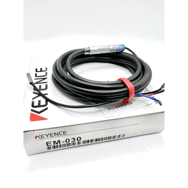 Proximity Sensor ยี่ห้อ keyence รุ่น EM-030 EM030 ของใหม่ ออกบิลได้ ส่ง ...