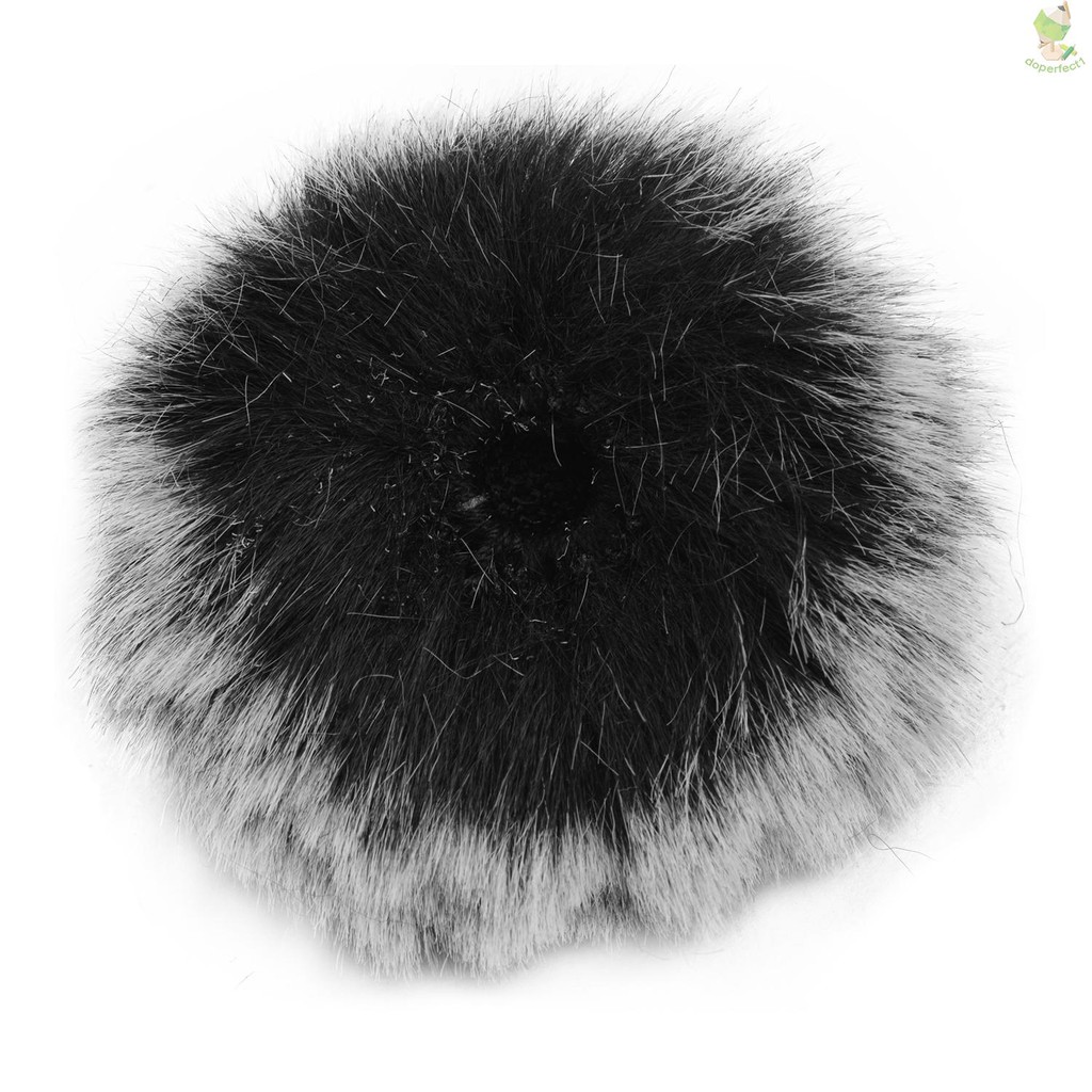 clip-on-lavalier-microphone-windscreen-furry-windshield-mic-muff-compatible-with-boya-m1-and-other-most-lapel-microphones