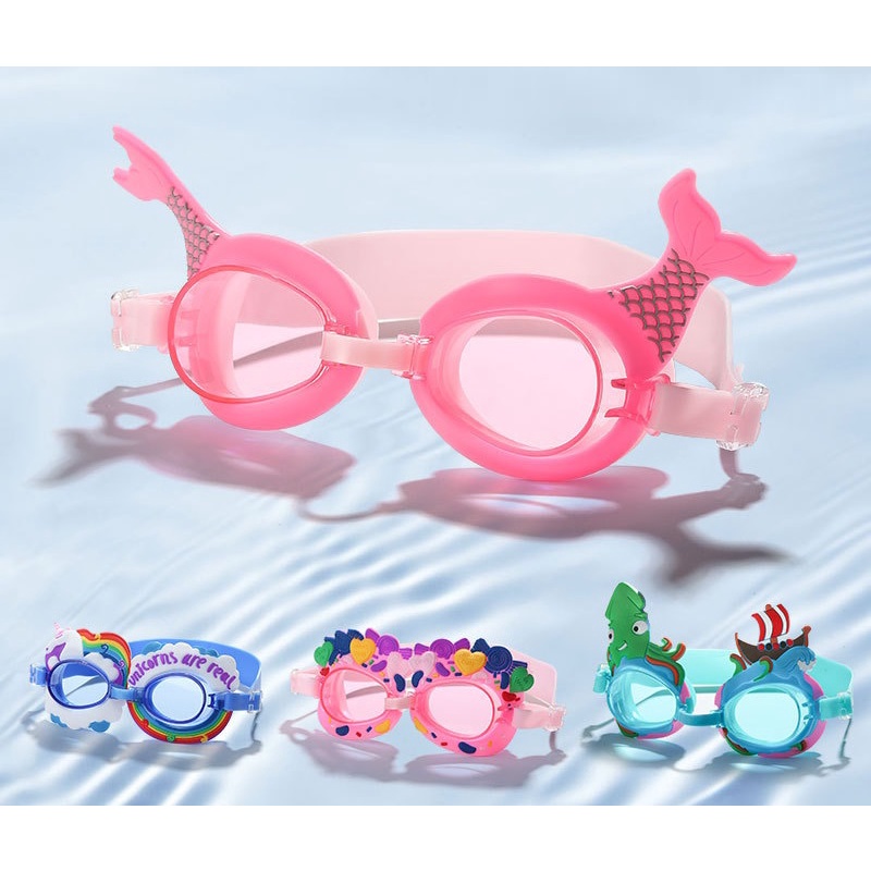 cici-แว่นตาว่ายน้ำเด็กลายการ์ตูน-น่ารักๆ-มี-5-ลาย-ให้เลือก-รุ่น-h007