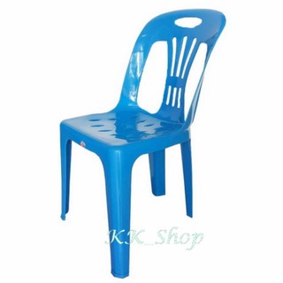 KK_Shop เก้าอี้สนาม เก้าอี้นั่ง รุ่น Plastic dinner chair 01