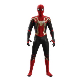 ภาพหน้าปกสินค้าชุดเครื่องแต่งกาย Marvel Spider-Man hero no return สีดํา สีทอง สําหรับเด็ก และผู้ใหญ่ ซึ่งคุณอาจชอบราคาและรีวิวของสินค้านี้