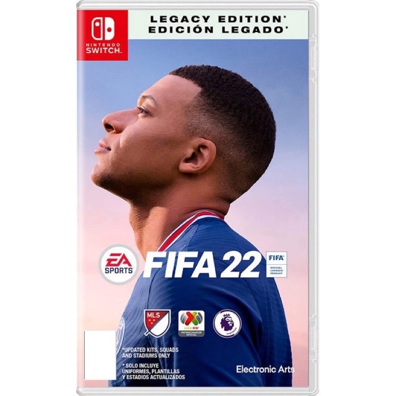 ภาพหน้าปกสินค้าNINTENDO SWITCH : FIFA22 STANDARD EDITION (ASIA) พร้อมส่ง จากร้าน idkgame บน Shopee