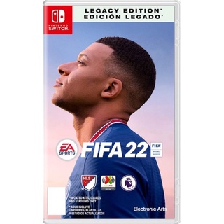 ภาพขนาดย่อของภาพหน้าปกสินค้าNINTENDO SWITCH : FIFA22 STANDARD EDITION (ASIA) พร้อมส่ง จากร้าน idkgame บน Shopee