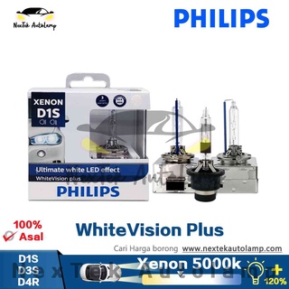 Philips D1S D3S D4R 85V 42V 35W 5000K 6700K ​หลอดไฟซีนอน สําหรับติดด้านหน้ารถยนต์