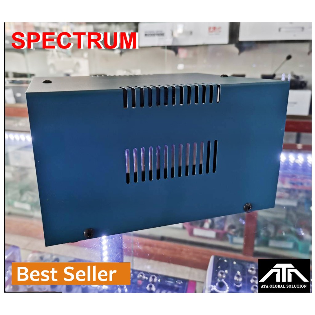 หม้อแปลง-spectrum-inverter-อินเวอร์เตอร์-หม้อแปลงไฟ-dc-12v-เป็น-200-โวลต์-200-วัตต์