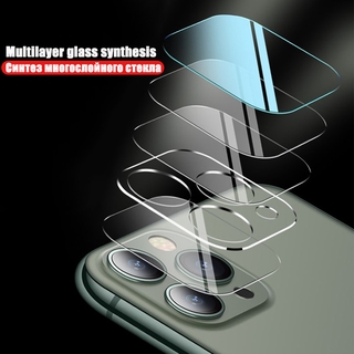 2 Packs Lens Protector iPhone 12  Mini 11 pro Max XS X XR 6S 7 8 Plus SE 2020 ตัวป้องกันเลนส์ Anti-Scratch Anti-Fingerprint HD Film