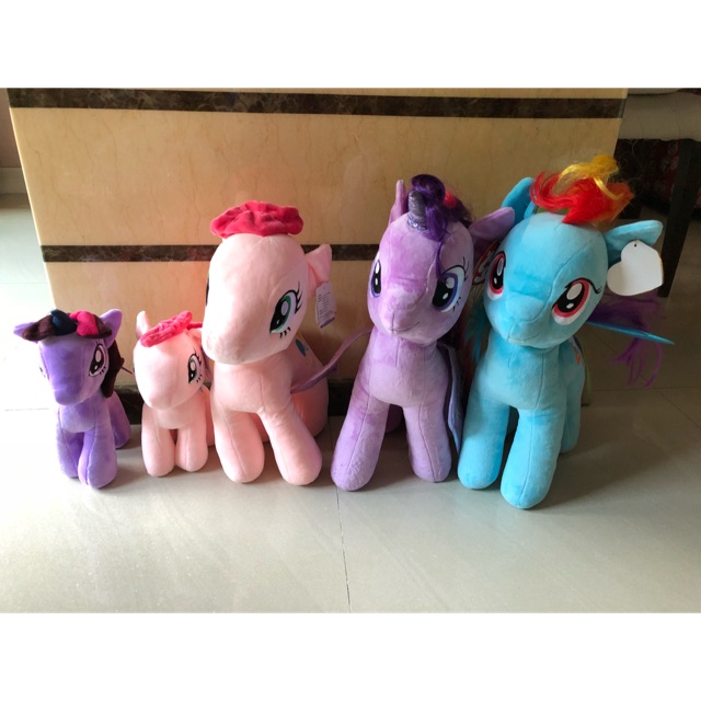 ม้าตุ๊กตา-unicorn-pony-น่ารักหลากสี