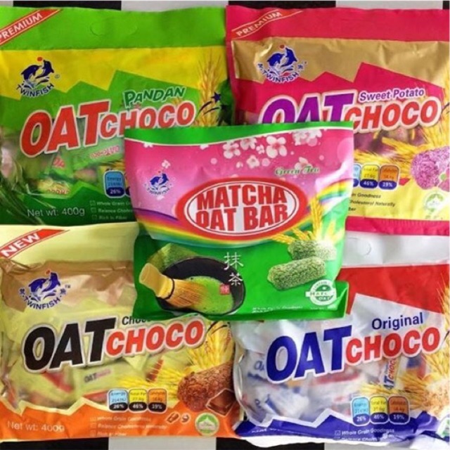 ภาพหน้าปกสินค้าOat Choco Bar ขนมข้าวโอ๊ตอัดแท่ง