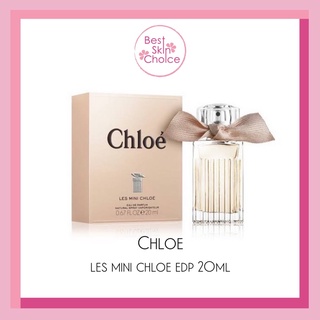 สินค้า น้ำหอม Chloe LES MINI CHLOE EDP 20ml น้ำหอมกลิ่นดอกไม้บริสุทธิ์